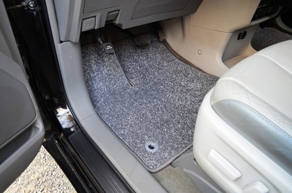 Ворсовые коврики на Toyota Sienna III 2010 - 2020 в Мытищах