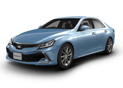 Коврики на Toyota Mark X (130) 2009 - 2019 в Мытищах