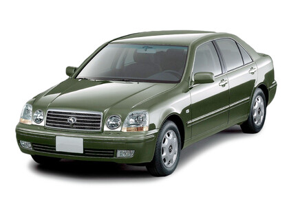 Ворсовые коврики на Toyota Progres 1998 - 2007 в Мытищах