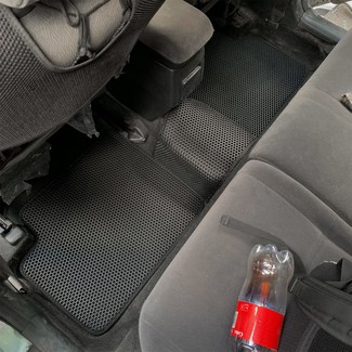 Ворсовые коврики на Toyota Allex 2001 - 2006 в Мытищах