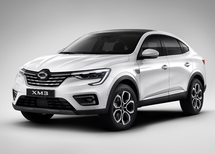 Ворсовые коврики на Renault Samsung XM3 2019 - 2025 в Мытищах