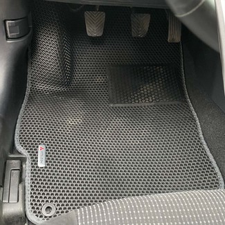 Ворсовые коврики на Mitsubishi Lancer X 2007 - 2017 в Мытищах