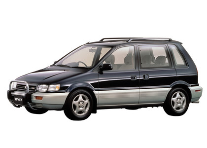 Ворсовые коврики на Mitsubishi RVR I 1991 - 1997 в Мытищах