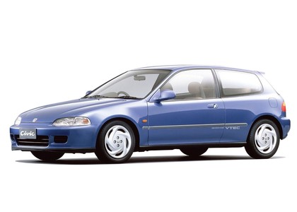 Коврики на Honda Civic V 3d 1991 - 1996 в Мытищах
