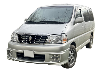 Ворсовые коврики на Toyota Grand Hiace 1999 - 2002 в Мытищах