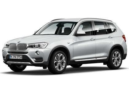 Ворсовые коврики на BMW X3 (F25) 2011 - 2017 в Мытищах