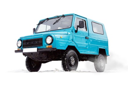 Ворсовые коврики на ЛуАЗ 969 1966 - 1992 в Мытищах