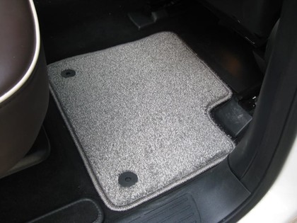 Коврики на Mercedes GL (X166) 2012 - 2015 в Мытищах
