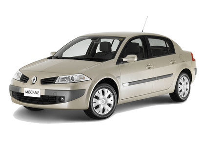 EVA коврики на Renault Megane II 2002 - 2008 в Мытищах