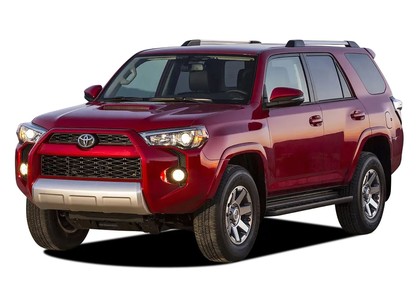 EVA коврики на Toyota 4runner V 2009 - 2024 в Мытищах