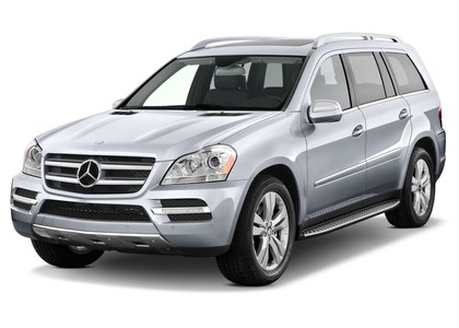 Ворсовые коврики на Mercedes GL (X164) 2006 - 2012 в Мытищах