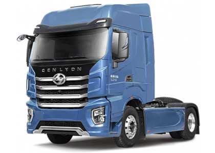 Ворсовые коврики на Hongyan SAIC-IVECO Genlyon кабина H6 2023 - 2025 в Мытищах