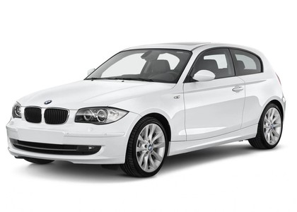 Ворсовые коврики на BMW 1 (E81/E82/E87/E88) 2004 - 2012 в Мытищах