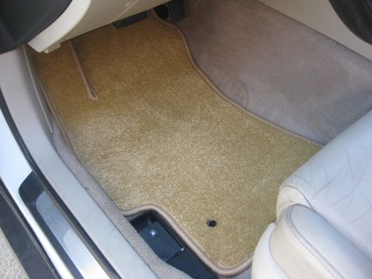 Ворсовые коврики на Subaru Legacy IV 2003 - 2009 в Мытищах