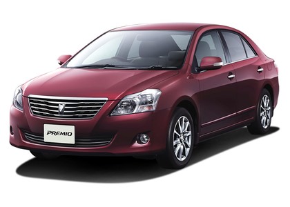 EVA коврики на Toyota Premio II 2007 - 2021 в Мытищах