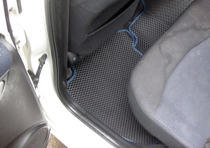 EVA коврики на Honda Fit II 2007 - 2013 в Мытищах