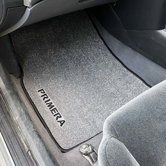 Ворсовые коврики на Nissan Primera (P12) 2001 - 2008 в Мытищах