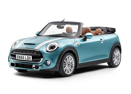 Ворсовые коврики на Mini Cooper Cabrio (F57) 2015 - 2025 в Мытищах