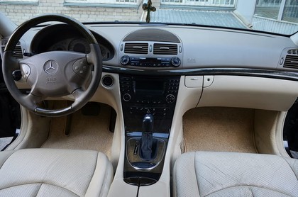 Коврики на Mercedes E (W211) 2002 - 2009 в Мытищах