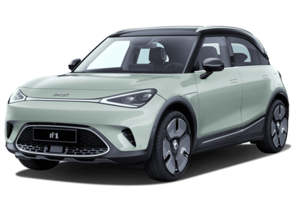 Ворсовые коврики на Smart #1 2022 - 2025 в Мытищах