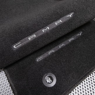 Ворсовые коврики на Toyota Camry (XV70) 2017 - 2024 в Мытищах