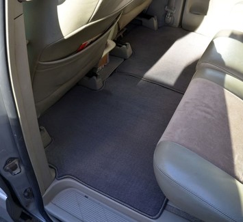 Ворсовые коврики на Toyota Previa (XR30, XR40) 2000 - 2007 в Мытищах
