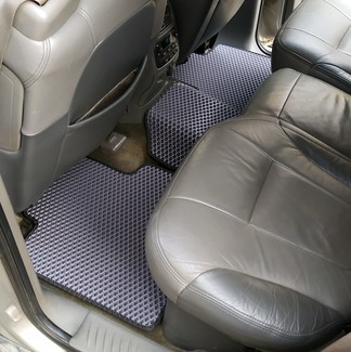 Ворсовые коврики на Chevrolet TrailBlazer I 2001 - 2010 в Мытищах