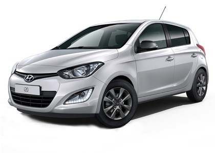 EVA коврики на Hyundai i20 I 2008 - 2014 в Мытищах