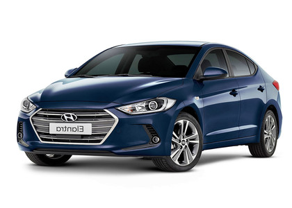 EVA коврики на Hyundai Avante 6 (AD) 2015 - 2020 в Мытищах