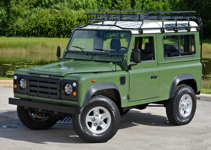 Коврики на Land Rover Defender 90 1983 - 2016 в Мытищах