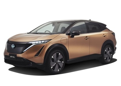 Ворсовые коврики на Nissan Ariya 2020 - 2025 в Мытищах