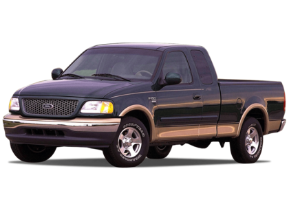 Ворсовые коврики на Ford F150, F250, F350 1996 - 2004 в Мытищах