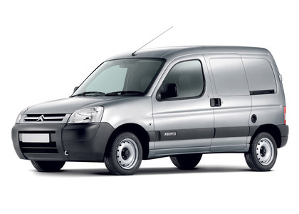 Ворсовые коврики на Citroen Berlingo I 1996 - 2012 в Мытищах