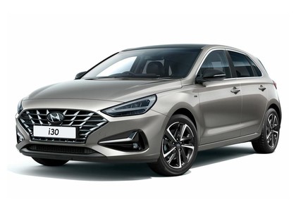 EVA коврики на Hyundai i30 III 2016 - 2025 в Мытищах