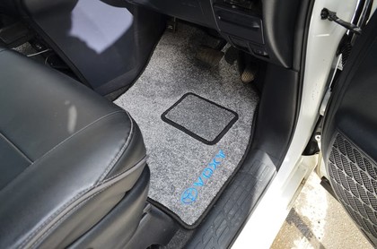 Ворсовые коврики на Toyota Voxy (R80) 2014 - 2021 в Мытищах