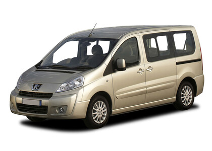 EVA коврики на Peugeot Expert II 2007 - 2017 в Мытищах