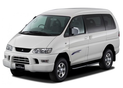 Коврики на Mitsubishi Delica 4 1994 - 2007 в Мытищах