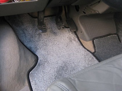EVA коврики на Volkswagen Transporter (T4) 1990 - 2003 в Мытищах