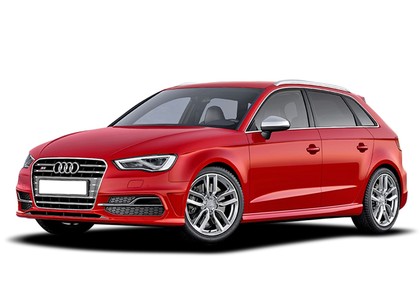 Ворсовые коврики на Audi S3 (8V) 2013 - 2021 в Мытищах