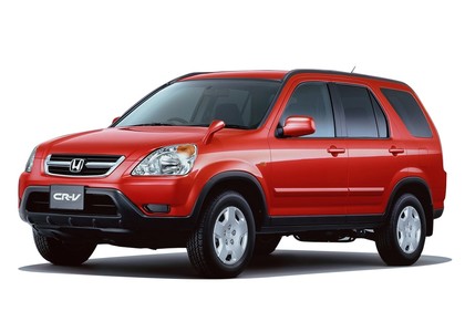 Коврики на Honda CR-V II 2001 - 2006 в Мытищах
