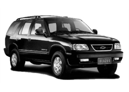 Ворсовые коврики на Chevrolet Blazer 1994 - 2005 в Мытищах
