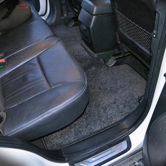 EVA коврики на KIA Sorento II 2009 - 2012 в Мытищах