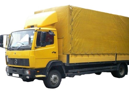 Ворсовые коврики на Mercedes 814 1983 - 1998 в Мытищах