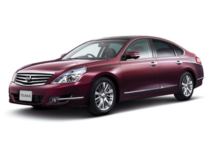 Ворсовые коврики на Nissan Teana II 2008 - 2014 в Мытищах