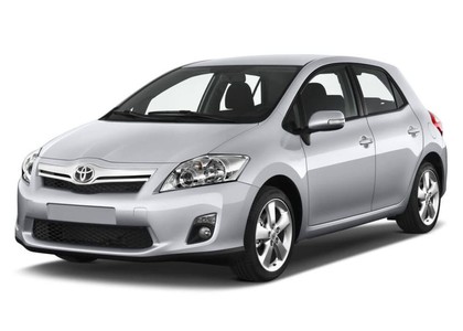 Коврики на Toyota Auris I 2006 - 2012 в Мытищах
