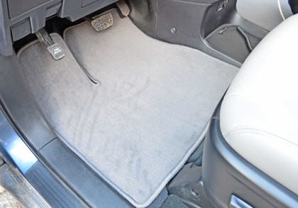 Ворсовые коврики на Toyota Sienna III 2010 - 2020 в Мытищах
