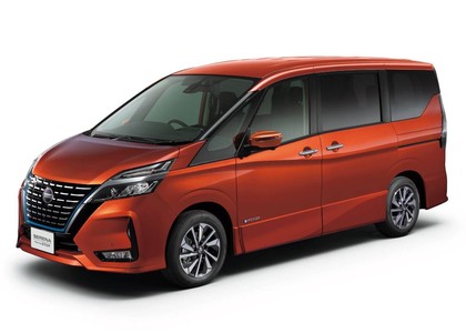 Коврики на Nissan Serena (C27) 2016 - 2022 в Мытищах