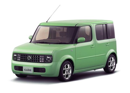 Ворсовые коврики на Nissan Cube II 2002 - 2008 в Мытищах