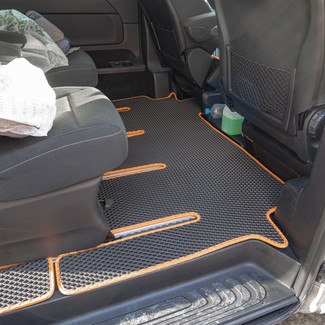 Ворсовые коврики на Mercedes V-класс (W447) 2014 - 2025 в Мытищах