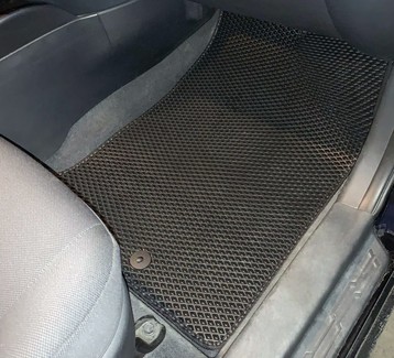 Ворсовые коврики на KIA Soul I 2009 - 2013 в Мытищах